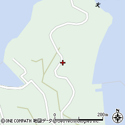 鹿児島県南さつま市笠沙町片浦519周辺の地図