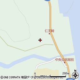 鹿児島県南さつま市笠沙町片浦5321周辺の地図