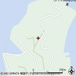 鹿児島県南さつま市笠沙町片浦476周辺の地図