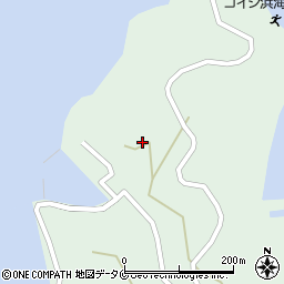 鹿児島県南さつま市笠沙町片浦460周辺の地図
