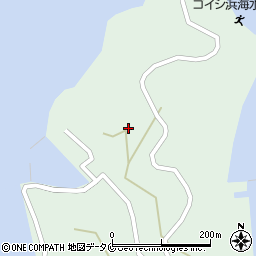 鹿児島県南さつま市笠沙町片浦467周辺の地図