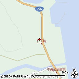 鹿児島県南さつま市笠沙町片浦5231周辺の地図