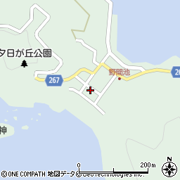 鹿児島県南さつま市笠沙町片浦16254周辺の地図