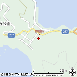鹿児島県南さつま市笠沙町片浦15370周辺の地図