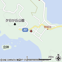 鹿児島県南さつま市笠沙町片浦16257周辺の地図