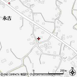 鹿児島県曽於郡大崎町永吉6963-1周辺の地図