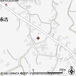 鹿児島県曽於郡大崎町永吉6963-2周辺の地図