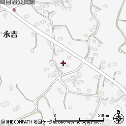 鹿児島県曽於郡大崎町永吉6963周辺の地図