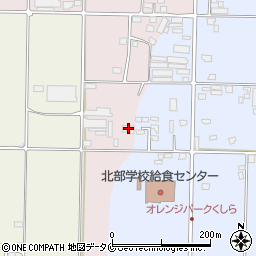 鹿児島県鹿屋市東原町3096周辺の地図