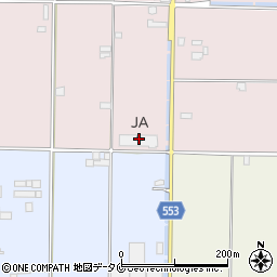 鹿児島県鹿屋市東原町3624周辺の地図