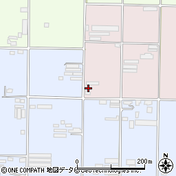 鹿児島県鹿屋市東原町3652周辺の地図