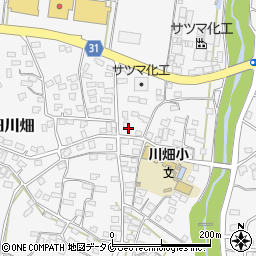長井菓子店周辺の地図