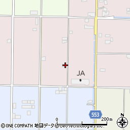 鹿児島県鹿屋市東原町3619周辺の地図