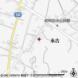 鹿児島県曽於郡大崎町永吉6917周辺の地図
