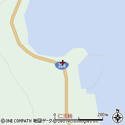 鹿児島県南さつま市笠沙町片浦5382周辺の地図