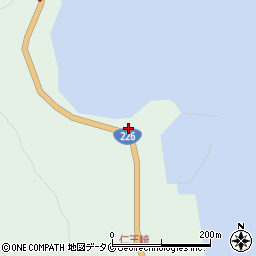 鹿児島県南さつま市笠沙町片浦5383周辺の地図