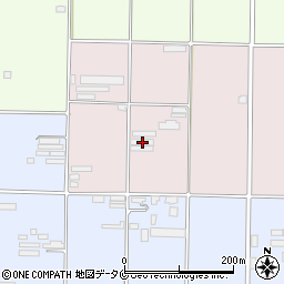 鹿児島県鹿屋市東原町3658周辺の地図