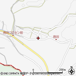 鹿児島県南さつま市金峰町白川2666周辺の地図