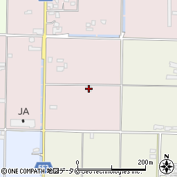 鹿児島県鹿屋市東原町3536周辺の地図