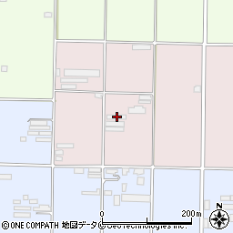 鹿児島県鹿屋市東原町3656周辺の地図