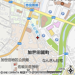 桜井農機店周辺の地図