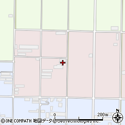 鹿児島県鹿屋市東原町3657周辺の地図