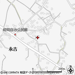 鹿児島県曽於郡大崎町永吉6450-1周辺の地図