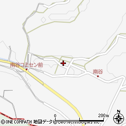 鹿児島県南さつま市金峰町白川2675周辺の地図