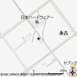 鹿児島県曽於郡大崎町永吉5882-4周辺の地図