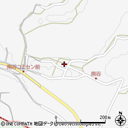 鹿児島県南さつま市金峰町白川2678周辺の地図