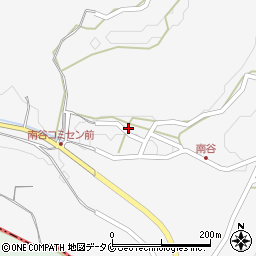 鹿児島県南さつま市金峰町白川2675-1周辺の地図