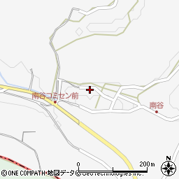 鹿児島県南さつま市金峰町白川2706周辺の地図