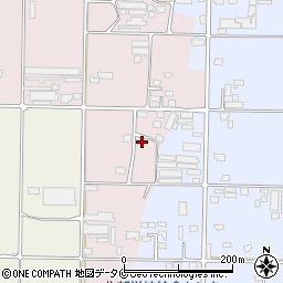 鹿児島県鹿屋市東原町3113周辺の地図