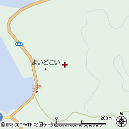 鹿児島県南さつま市笠沙町片浦14902周辺の地図