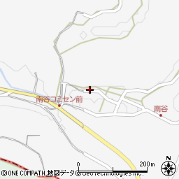 鹿児島県南さつま市金峰町白川2702周辺の地図