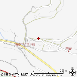 鹿児島県南さつま市金峰町白川2703周辺の地図