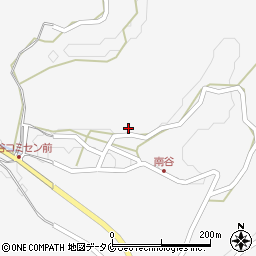 鹿児島県南さつま市金峰町白川2683周辺の地図