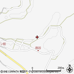 鹿児島県南さつま市金峰町白川2693周辺の地図