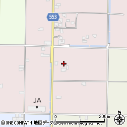 鹿児島県鹿屋市東原町3531周辺の地図