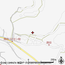 鹿児島県南さつま市金峰町白川2698周辺の地図