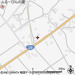 鹿児島県曽於郡大崎町永吉6061周辺の地図