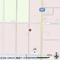 鹿児島県鹿屋市東原町3631周辺の地図