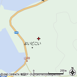 鹿児島県南さつま市笠沙町片浦14893周辺の地図