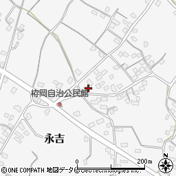 鹿児島県曽於郡大崎町永吉6416-3周辺の地図