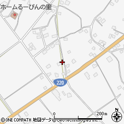鹿児島県曽於郡大崎町永吉5809周辺の地図