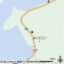 鹿児島県南さつま市笠沙町片浦14859周辺の地図