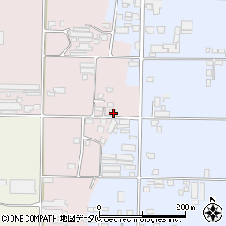 鹿児島県鹿屋市東原町3116-3周辺の地図