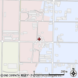 鹿児島県鹿屋市東原町3116周辺の地図