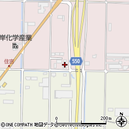 鹿児島県鹿屋市東原町2887周辺の地図