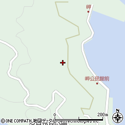 鹿児島県南さつま市笠沙町片浦15546周辺の地図